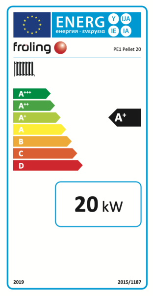 fröling PE1 Pellet | Pelletskessel | 20 kW